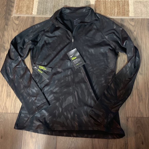 Nike Tops - Nike pro warm 1/4 zip sweatshirt